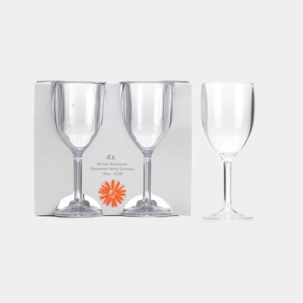 Flamefield Wine Goblet Clear