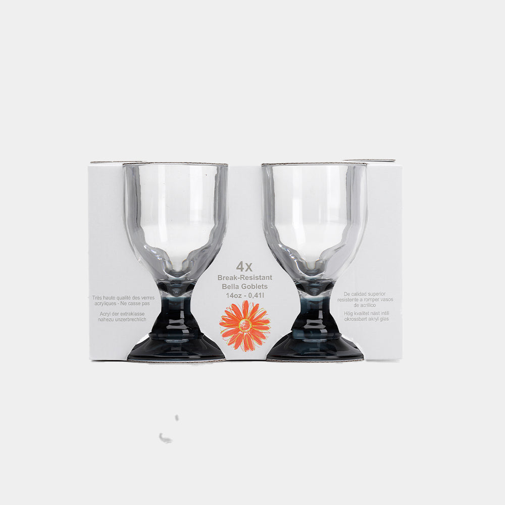 Flamefield Smoked Bella Goblet