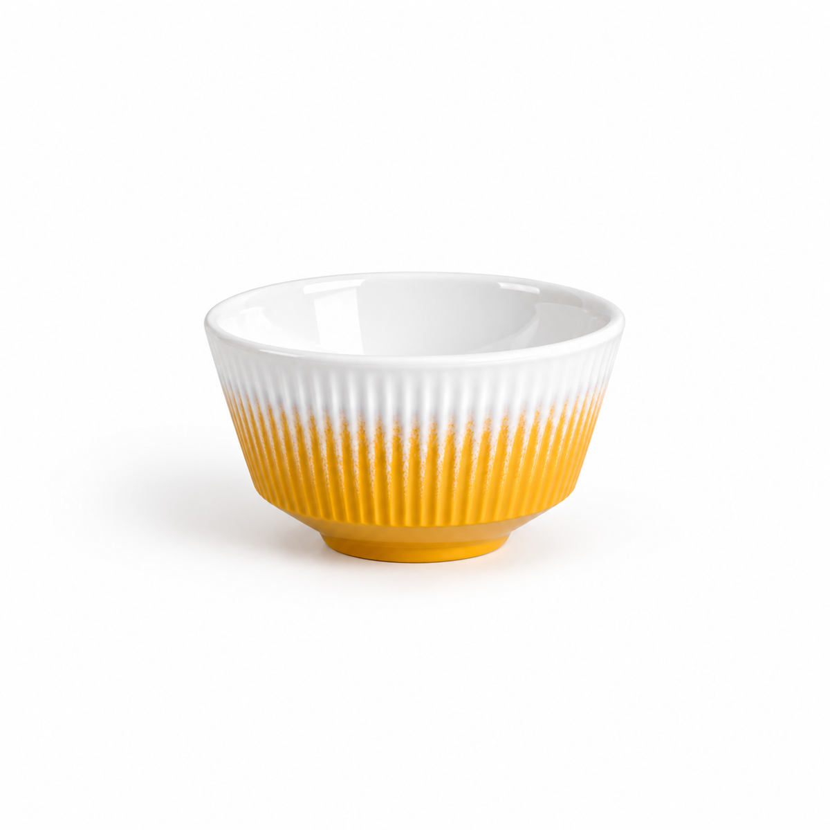 Soleil Servierschale Medium – Zitrone